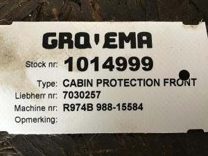 Liebherr Kabinen­schutz